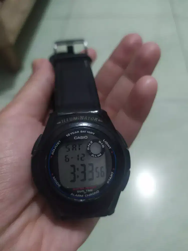 Jam g shock illuminator F 200