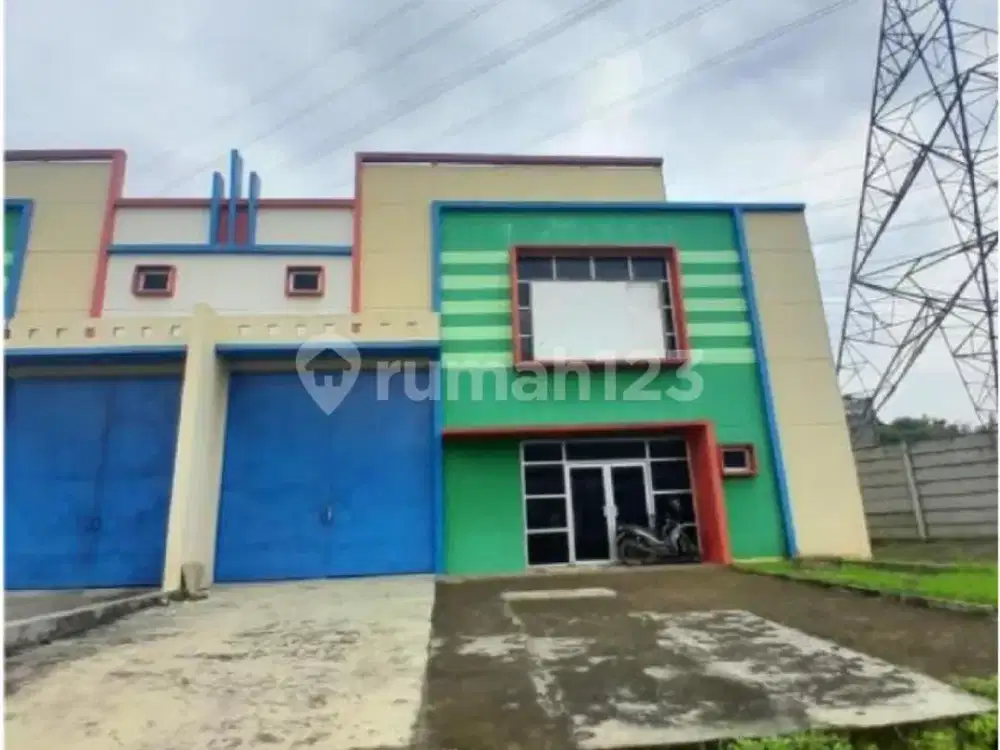 Dijual Gudang Kawasan Millenium Industri-Cikupa