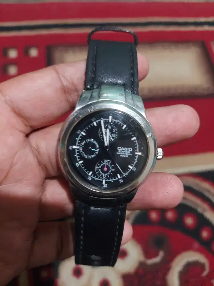 Jam tangan casio edifice ef-305 chrono