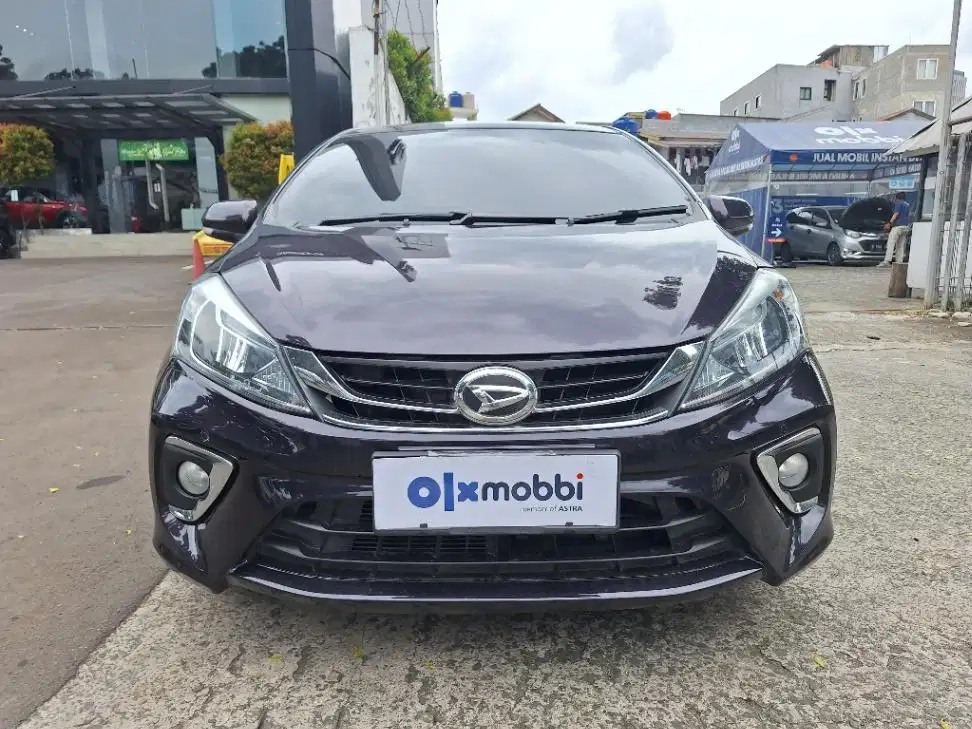 Daihatsu Sirion 1.3 D Bensin AT 2019 Ungu