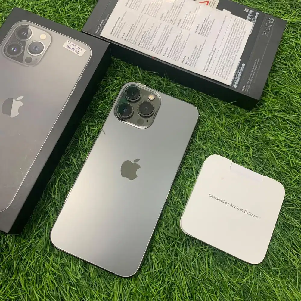 Iphone 13 Pro Max 256gb resmi iBox