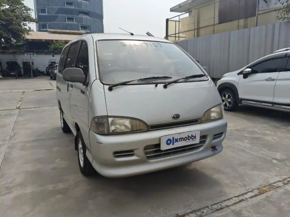 KM Rendah - Daihatsu Zebra 1.5 ZSX Bensin-MT 2004