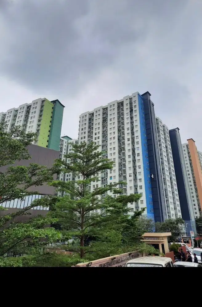 Jual murah Apartemen 2 BR pancoran riverside. Bisa nego sampai laku