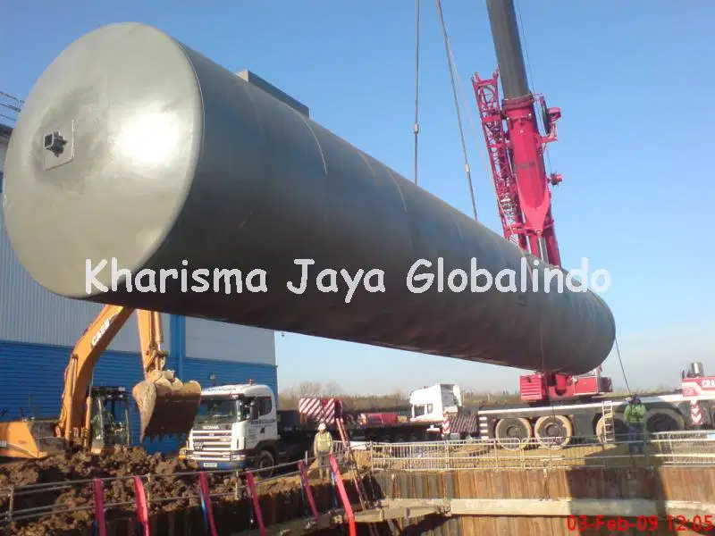 Tangki Solar 400 Liter BERGARANSI