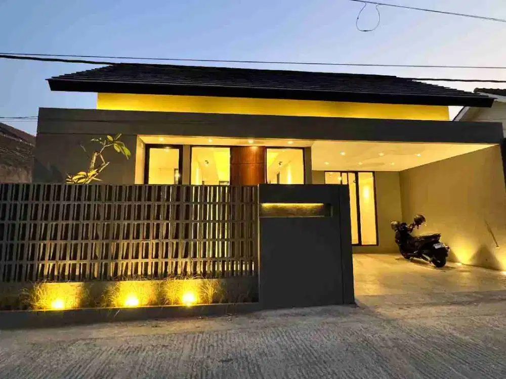 Rumah Simple Di Purwomartani