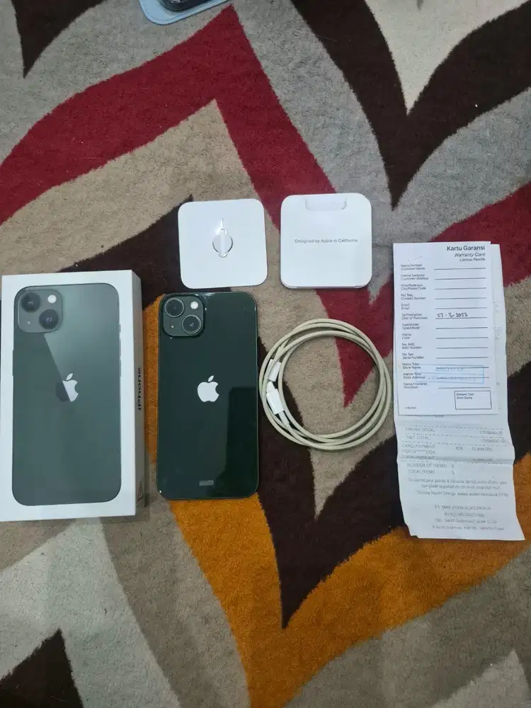 Iphone 13 128 Gb Green ex ibox