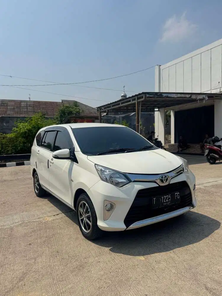 Toyota Calya 2017 Bensin