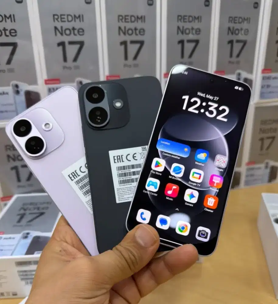 Ready Redmi Note 17 Series