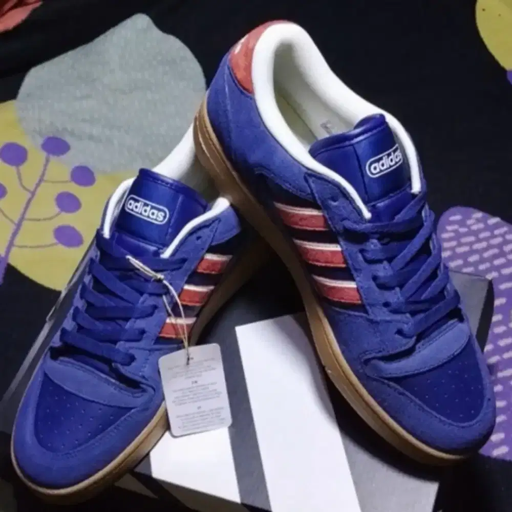 Adidas Basketball & Lifestyle Break Start Premium Low Blue JR1443
