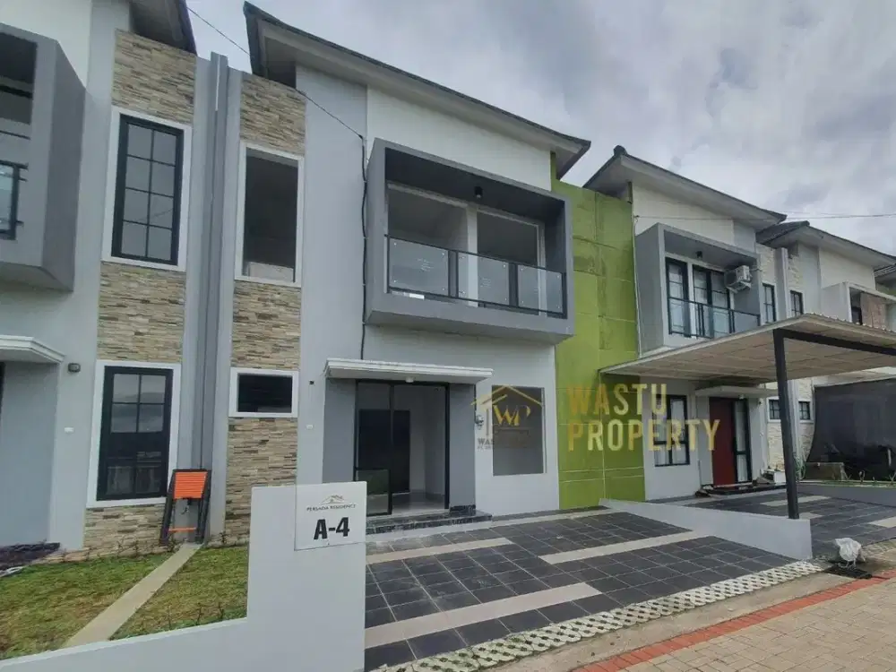 Rumah Murah Dekat IPB Bogor, Unit Siap Bangun 2 Lantai