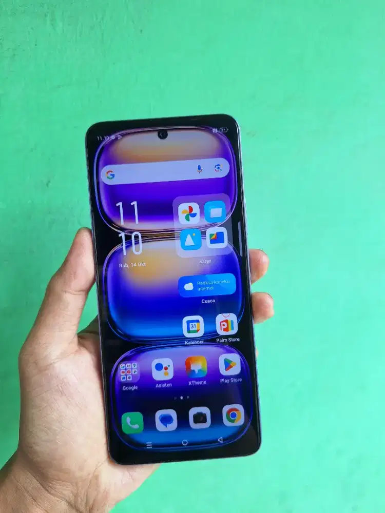 Infinix Hot 50, Ram 6+4/256 no minus mulus