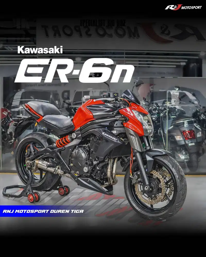 Kawasaki ER6N ER6 Ninja 650 Z800 z900 Nik 2012 Exhaust Costume