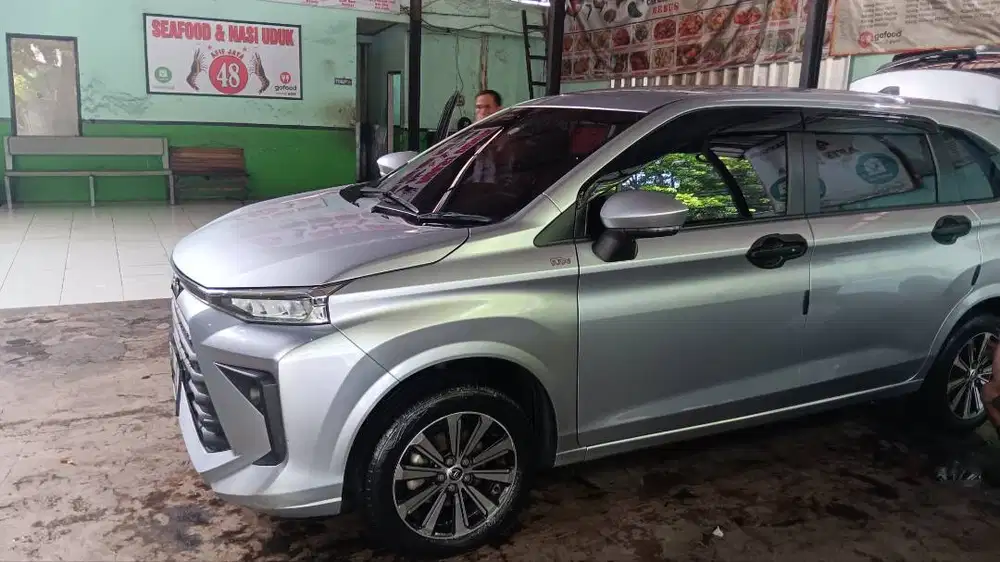 Avanza G 2022 Manual 1.5 Silver Tangan Pertama Pribadi