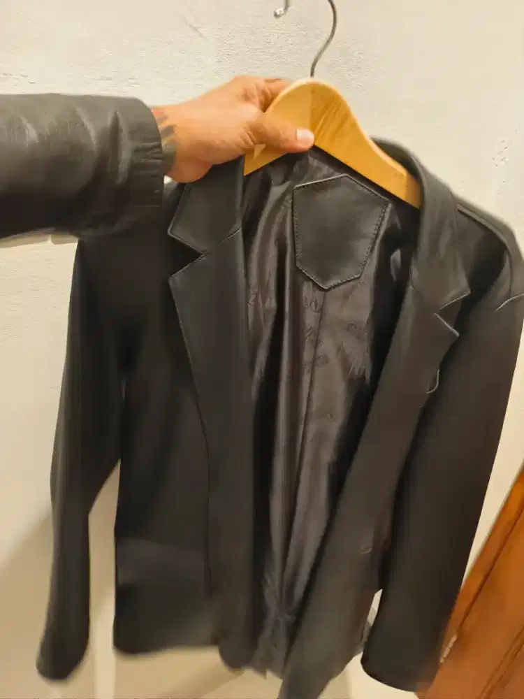 Jas kulit model mafia