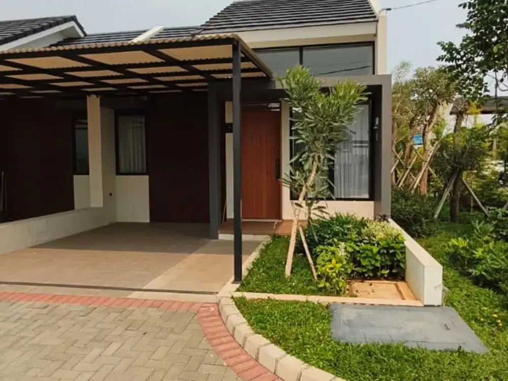 Rumah Baru Modern Minimalis Citra Asri Residence Bojongsoang, Bandung