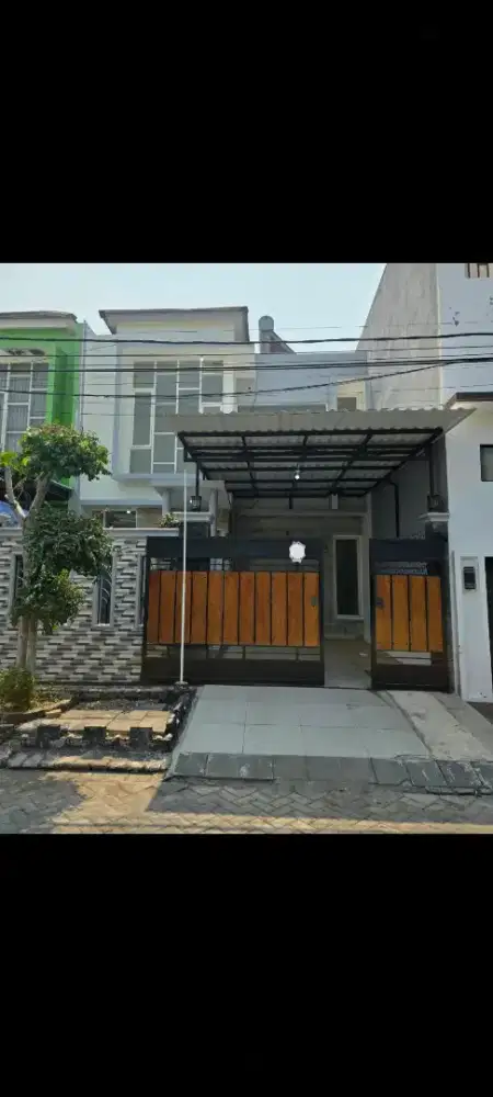 JUAL CEPAT BARU RENOV PERUM ISTANA MENTARI SDA KOTA LOKASI STRATEGIS