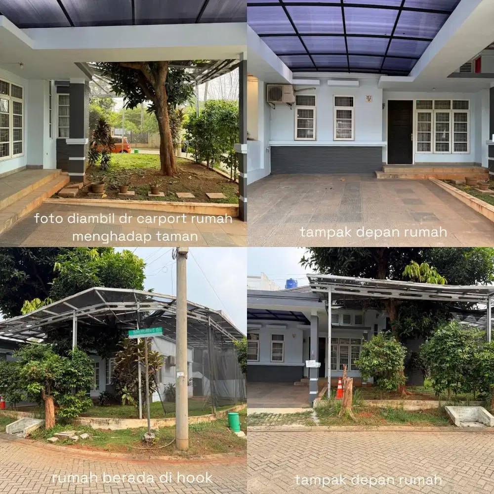 Disewakan Rumah Luas Murah Strategis