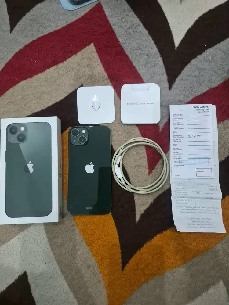 Iphone 13 second
