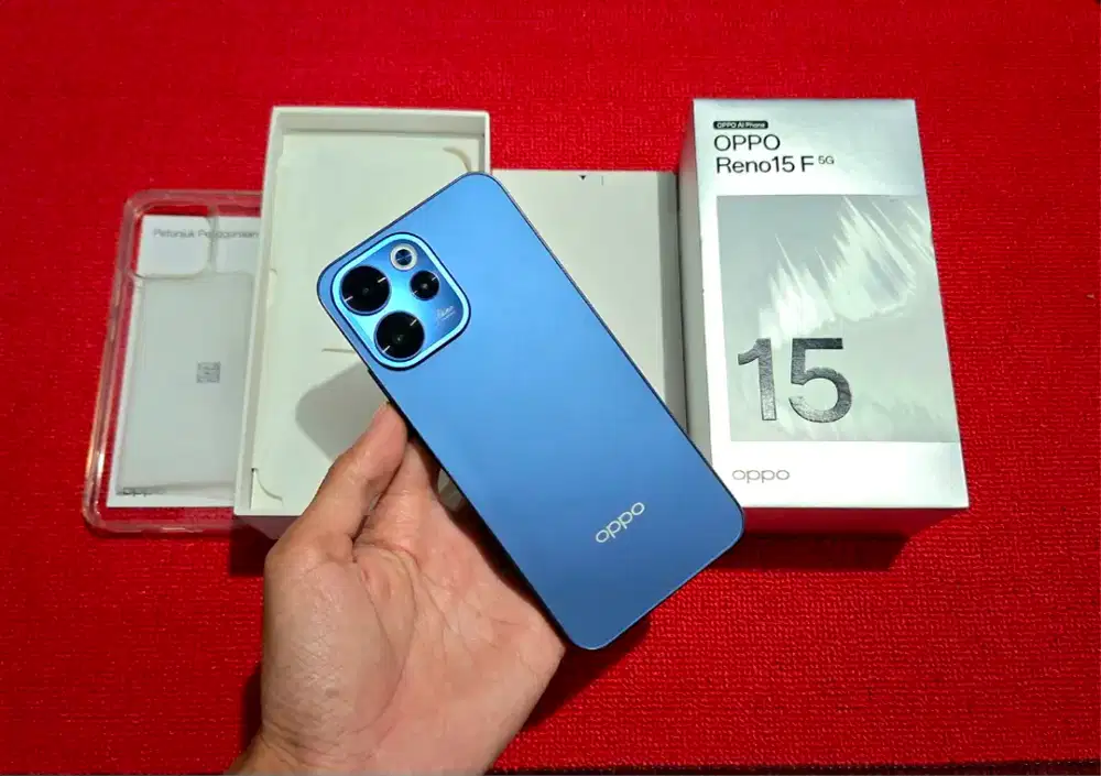 Oppo Reno 15F 5G 8+256 Fullset
