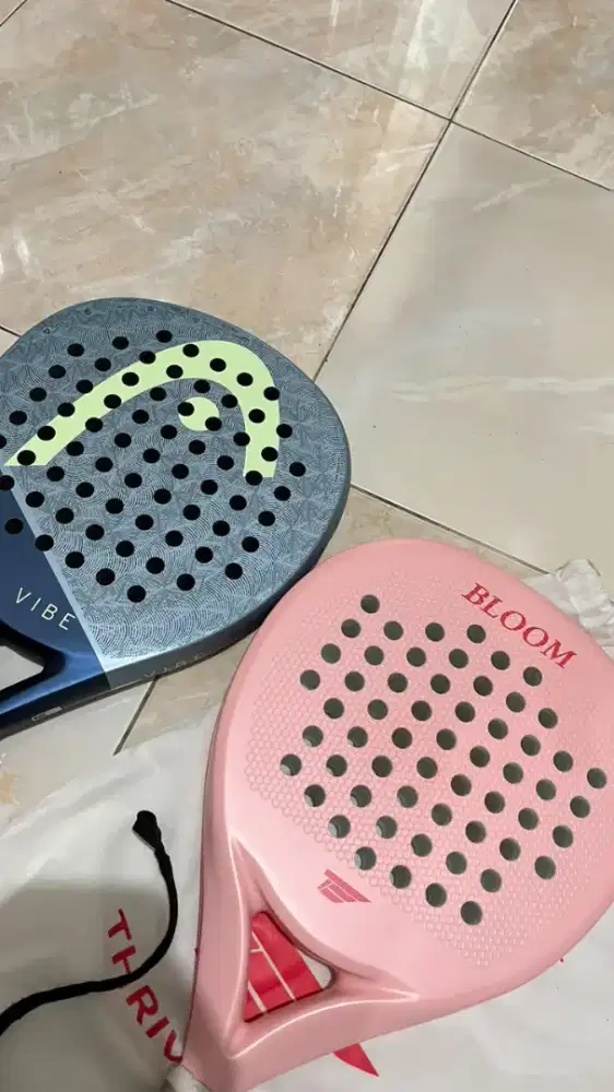 RAKET PADEL PRELOVED (Bundling/Dapat 2)