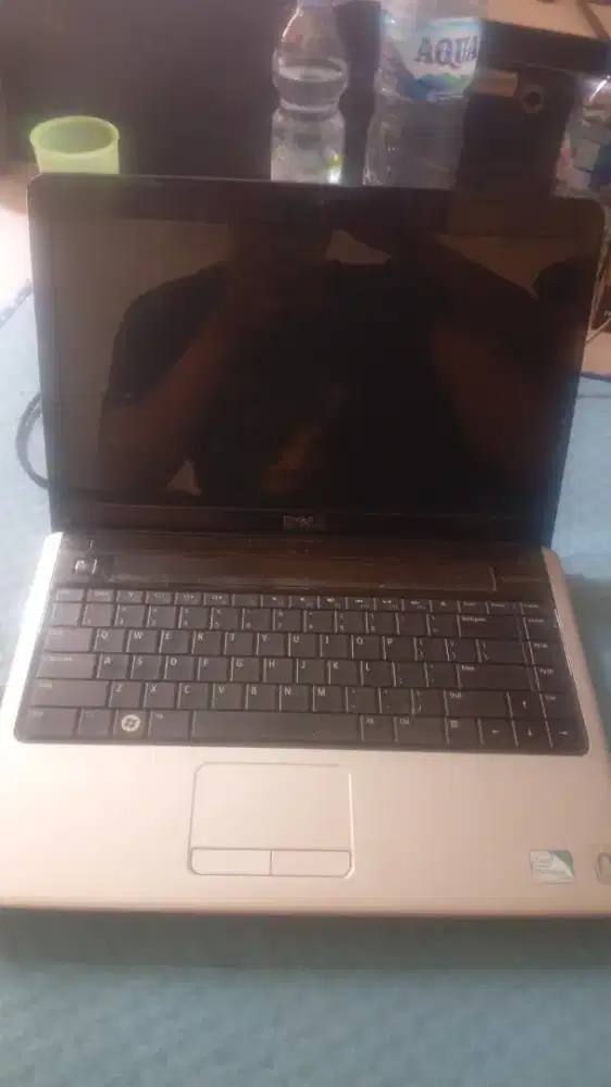 Jual laptop apa adanya merk dell jadul