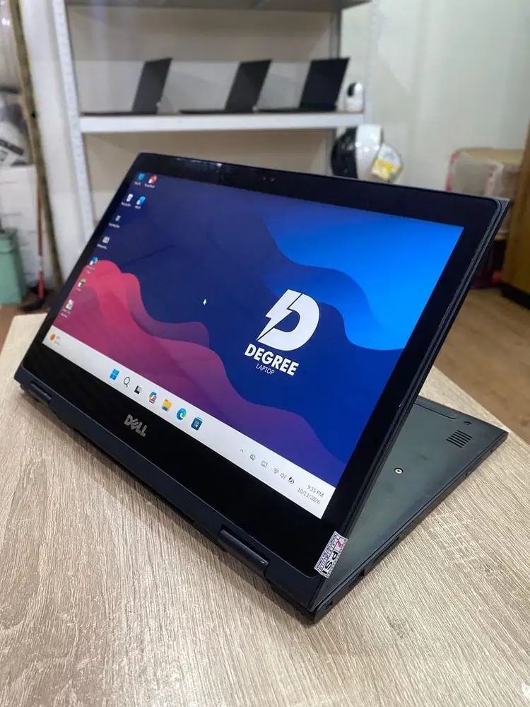 Dell Latitude 3390 2-in-1 Intel Core i5 Gen 8 Ram 8GB Ssd 256GB