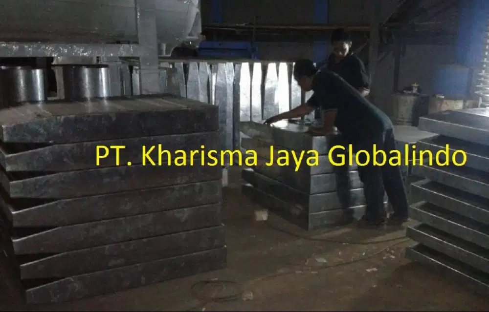Pabrik Sound Attenuator - PT. Kharisma Jaya Globalindo
