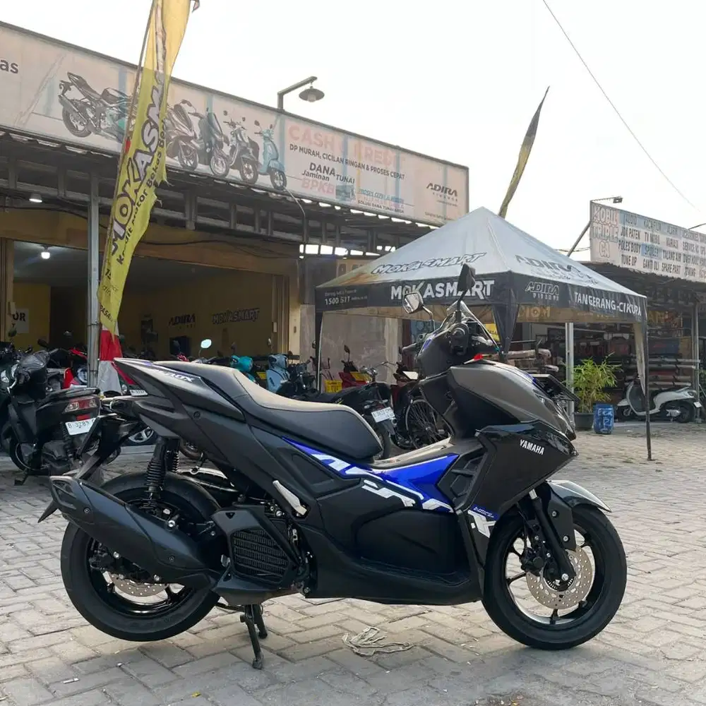 YAMAHA AEROX APLHA 2025 SYARAT KREDIT KTP/KK