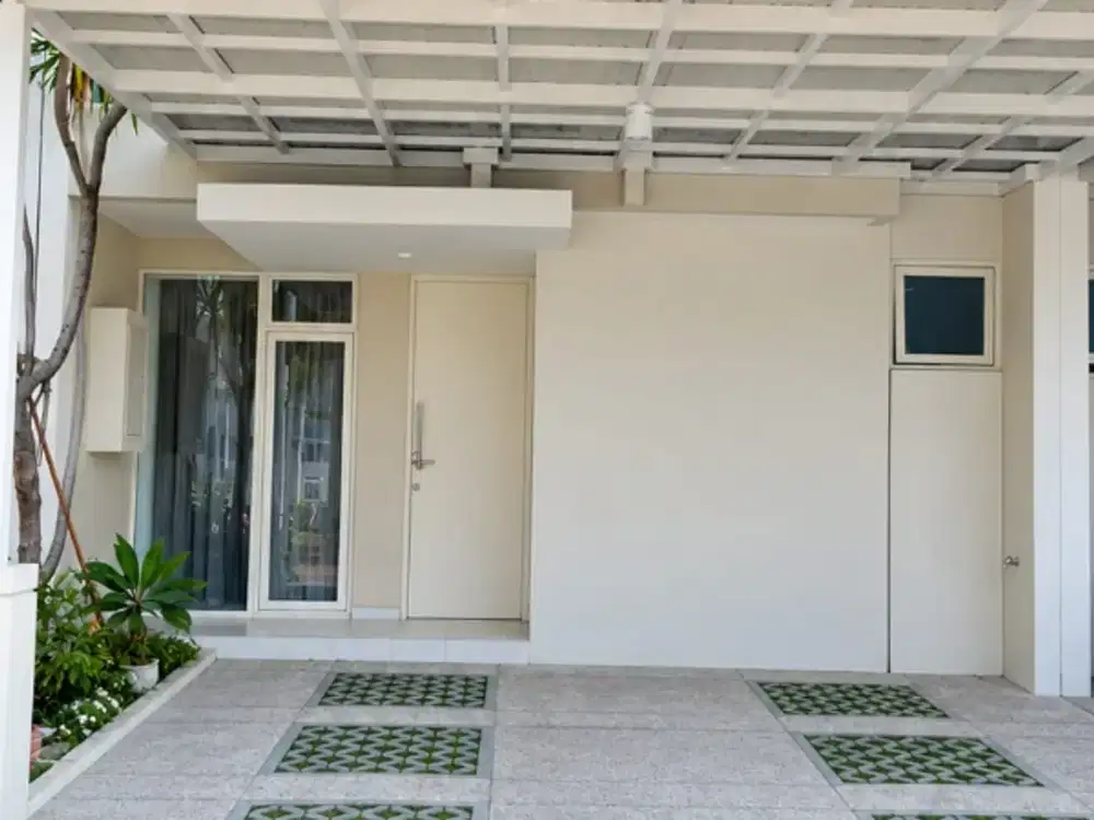 RUMAH PAKUWON CITY SUVADIVA SIAP HUNI