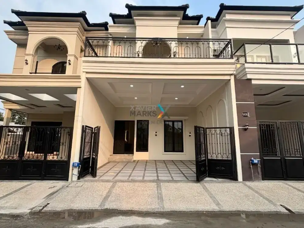 Dijual Rumah Baru Modern American Classic di Sawojajar 1, Malang Kota