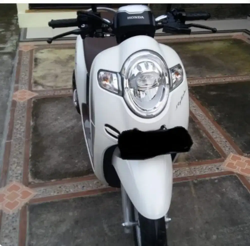 Scoopy 2020 Stylish