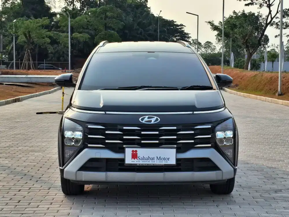 Hyundai Stargazer X Prime 1.5 AT 2024 
( SERVICE RECORD )