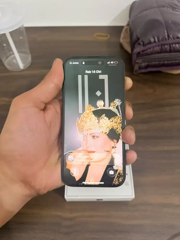 IPHONE 14 PRO 256GB IBOX RESMI