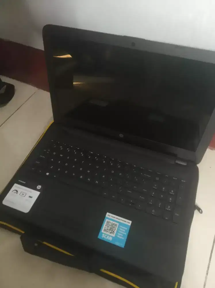 Laptop hp 15 inch matot