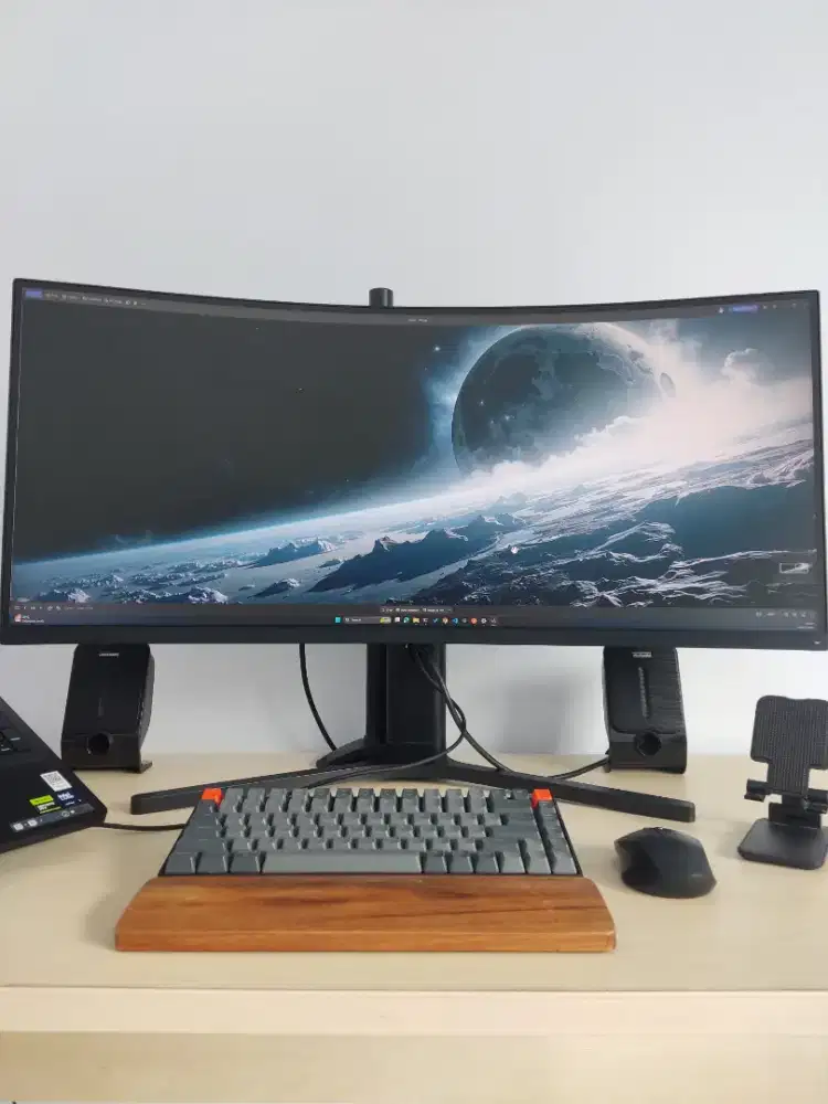 Xiaomi Mi Curved Gaming Monitor 34 WQHD 144Hz Ultrawide
