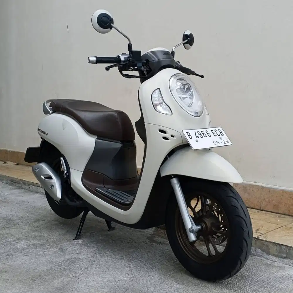 HONDA SCOOPY PRESTIGE TAHUN 2024 CASH/KREDIT