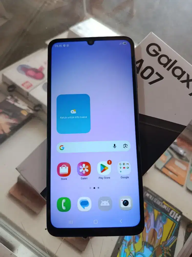 Samsung A07 Fullset