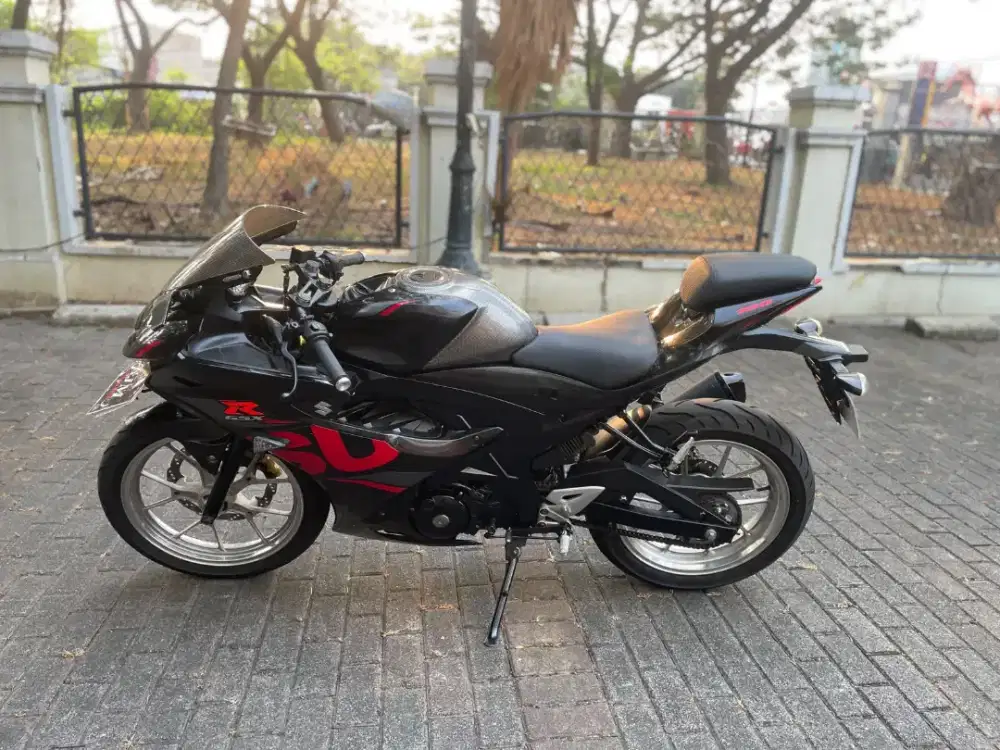 GSX 150R 2018 Pajak Panjang