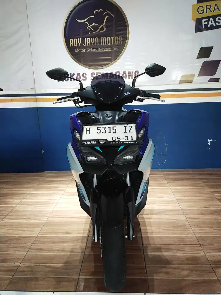 YAMAHA AEROX ALPHA 2026