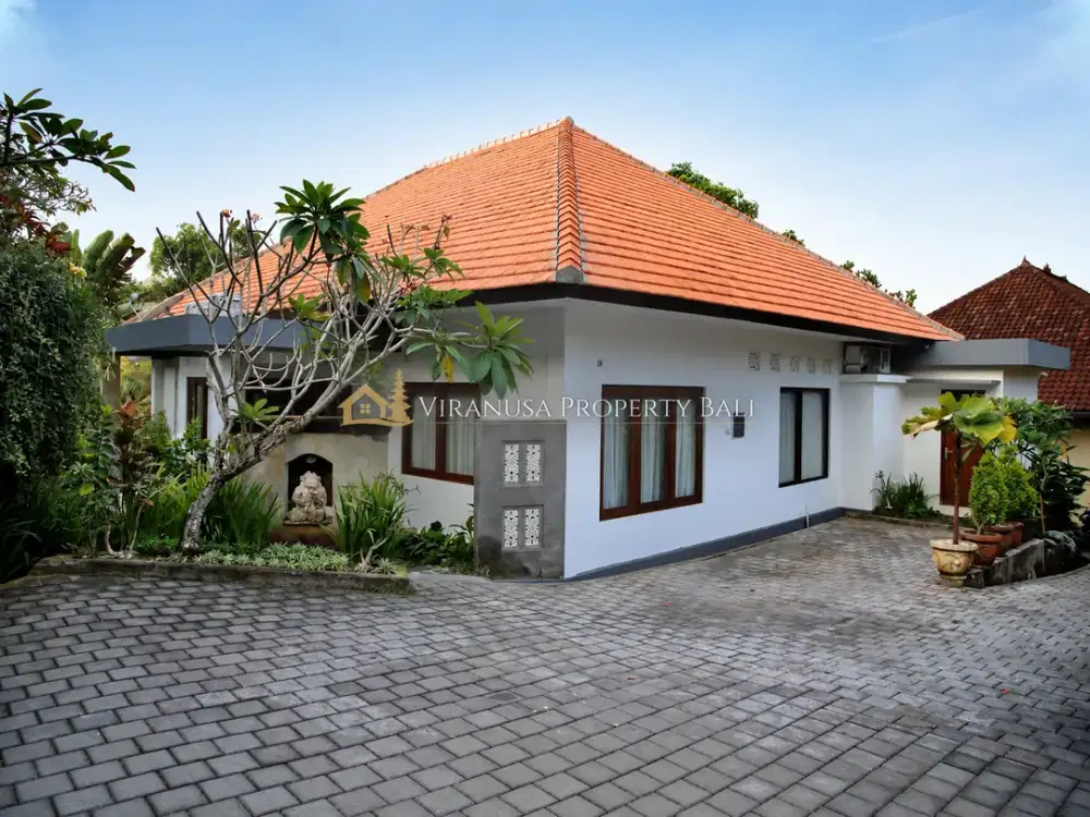 Freehold 3-Bedroom Villa with Private Pool in Canggu