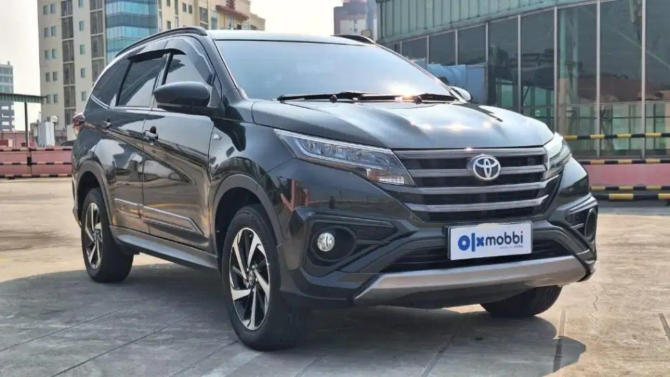 KM Rendah - Toyota Rush 1.5 S Bensin-AT 2021