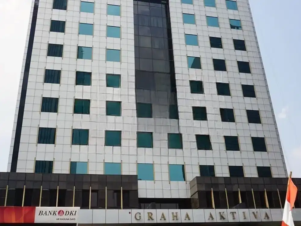 Disewakan Ruang Kantor di Graha Aktiva area Kuningan Timur, Jakarta Selatan