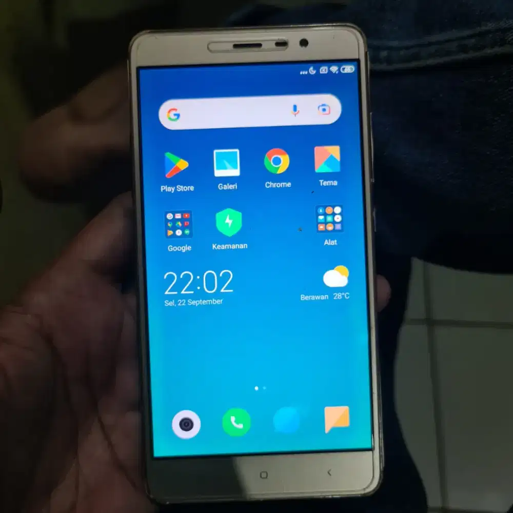 Xiaomi note 3 normal