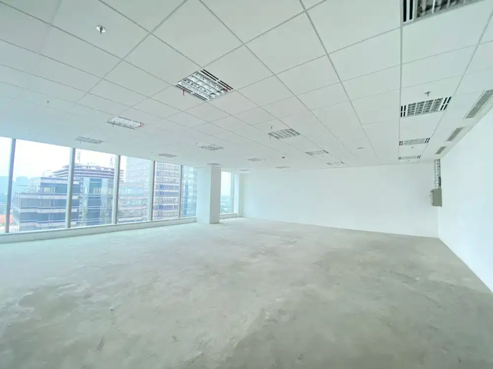 Jual Murah Cepat Kantor Office Space Lippo Thamrin Jakarta Pusat
