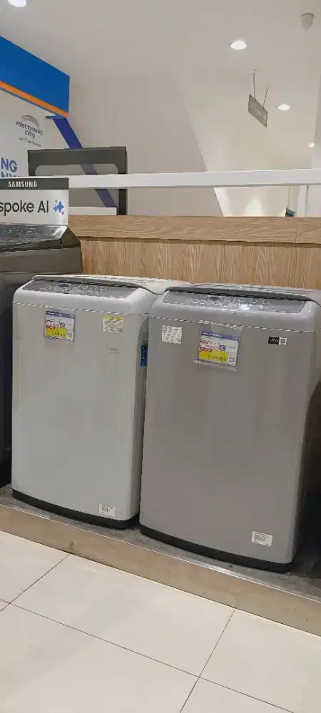 Samsung Mesin Cuci 1 Tabung Top Load Washer 7.5 KG Dengan Magic Filter