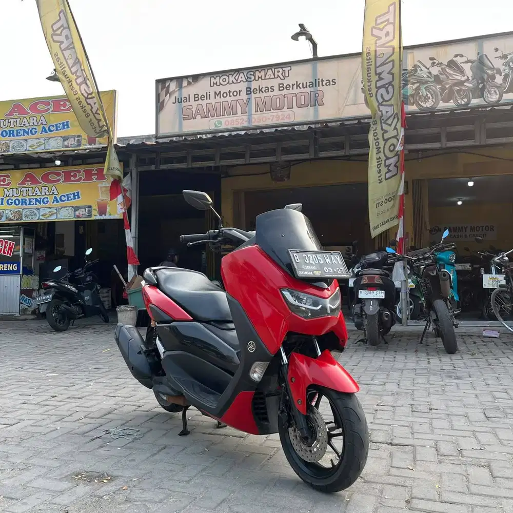 ‼️FREE SERVICE‼️YAMAHA ALL NEW NMAX 155 C 2022 ( SECOND LIKE NEW  )