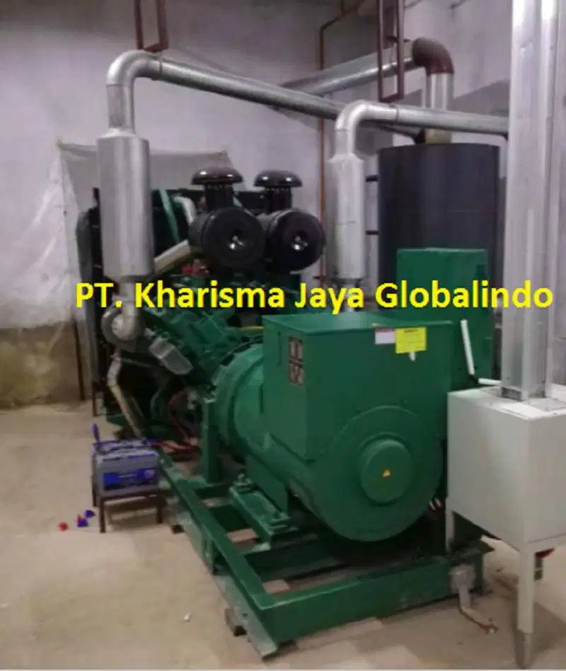 Ruang Genset Kedap Suara - PT. Kharisma Jaya Globalindo