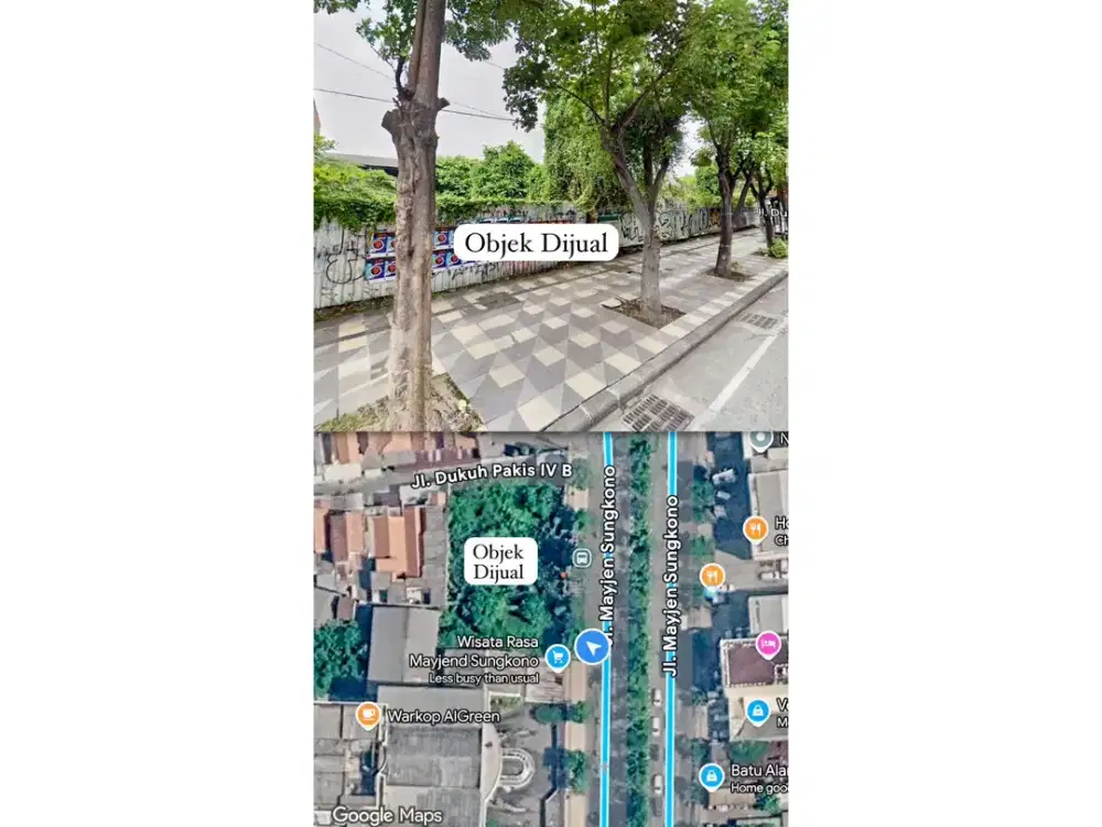 Termurah Tanah Komersial Raya Mayjend Sungkono Dekat Hr Muhammad