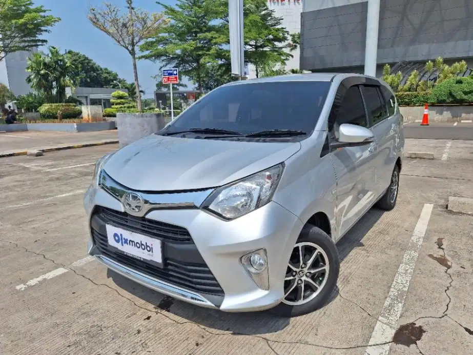 DP MURAH Toyota Calya 1.2 G Bensin-AT 2019 Silver CSINB