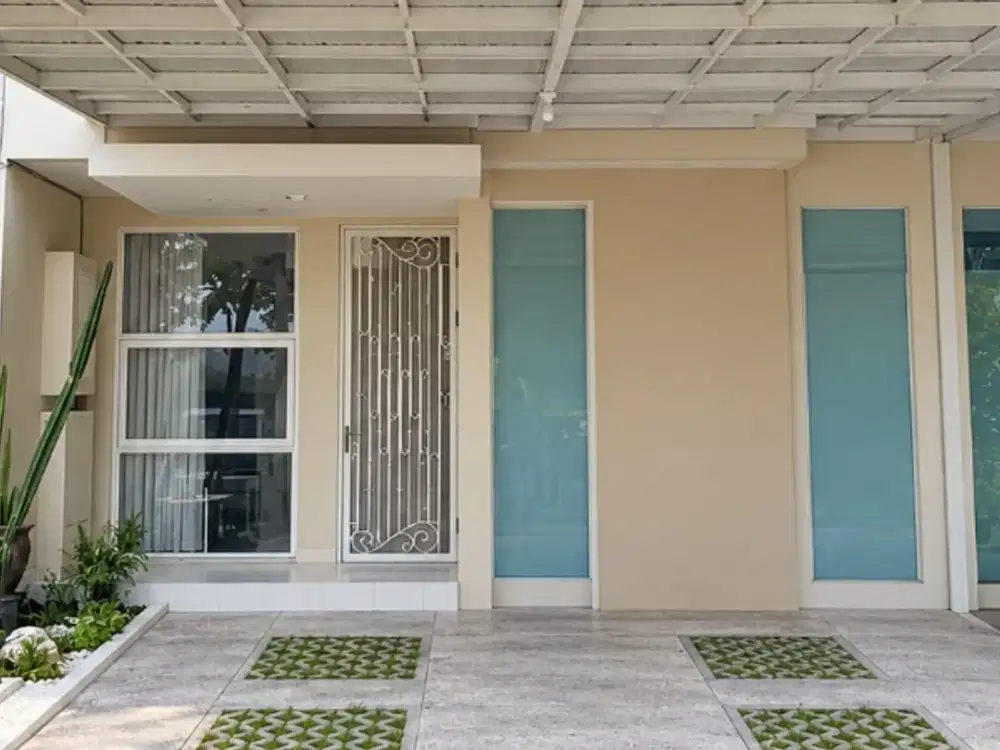 RUMAH MINIMALIS SIAP HUNI PAKUWON CITY SURABAYA TIMUR